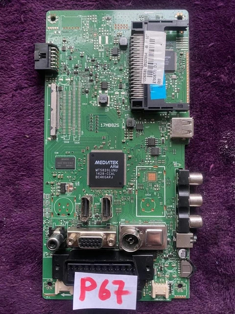 CARTE MÈRE VESTEL 17MB82S 23311253 POUR TV 32 Pouces EUR 28,00 - FR