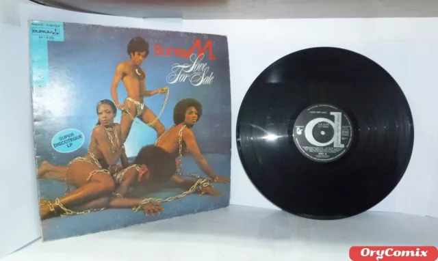 Boney M. - Love For Sale - Vinile Lp 12" 33 Rpm Giri In Buone Condizioni