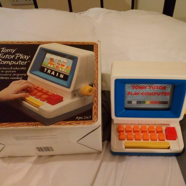 Tomy tutor play computer discount