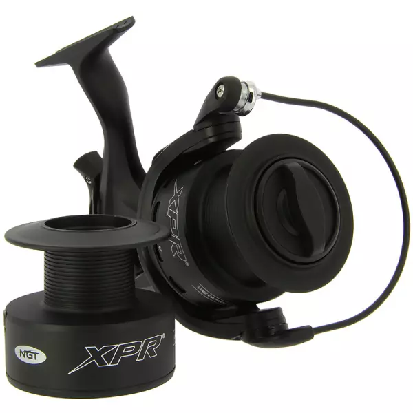 Freilaufrolle NGT XPR 60 Karpfenrolle Carp Reel Big Pit Rolle Karpfenangeln