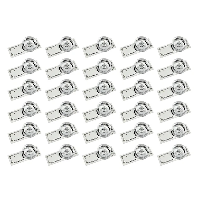30 pz perle lampada LG3535 LG6V perle lampada lenti LCD LED Z4U9