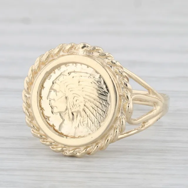 Buy US $50 Gold Coin Band Ring size 11.5 Custom Crafted American Eagle  Online | Arnold Jewelers