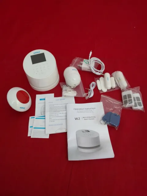 Kerui Wireless Burglar Alarm System (W2) ios & android