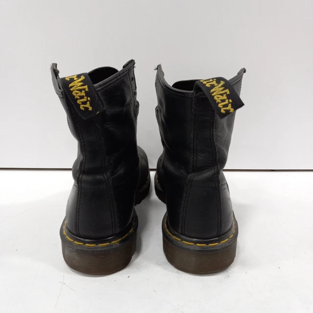 DR. MARTENS AIR Wair Black Boots £23.21 PicClick UK