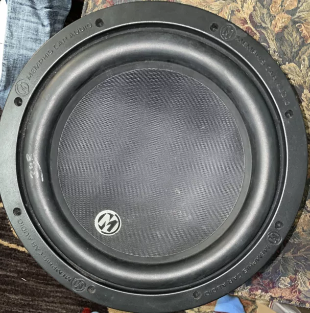 Memphis 15-C312D4 12" Dual 4 ohm C3 Series Cast Subwoofer GUC