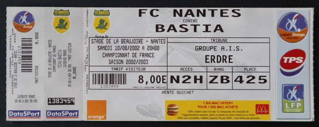 149 EQUIPE PARTIE 1 FC METZ GRENATS PANINI FRANCE FOOT 2000 FOOTBALL