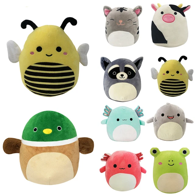 Cute Plush Pillow Toys Baby Plush Toy Doll Interactive Stuffed Animal Kids Gift