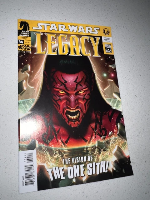 Star Wars Legacy #34 VF+ (1472) Dark Horse Comics