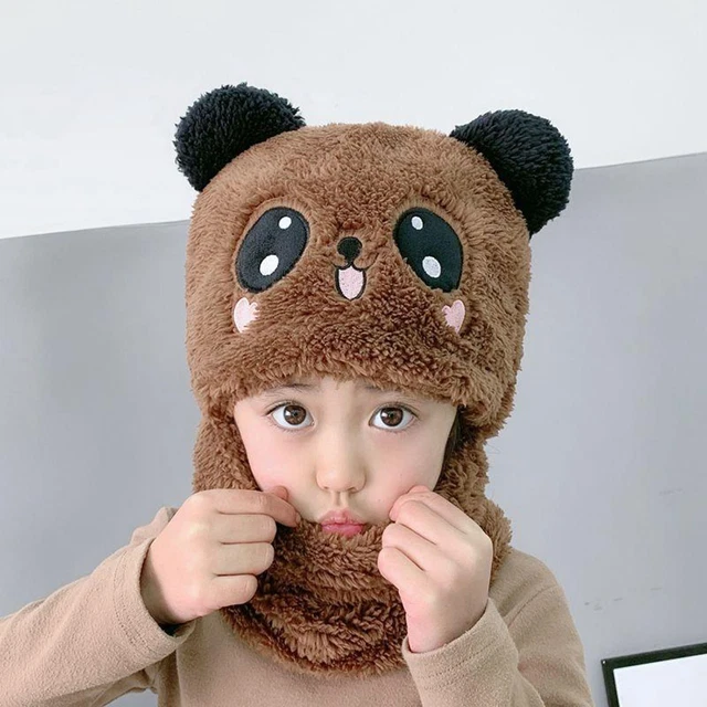 Set cappello sciarpa, antivento, unico, morbido, creativo, berretto invernale, 2 taglie