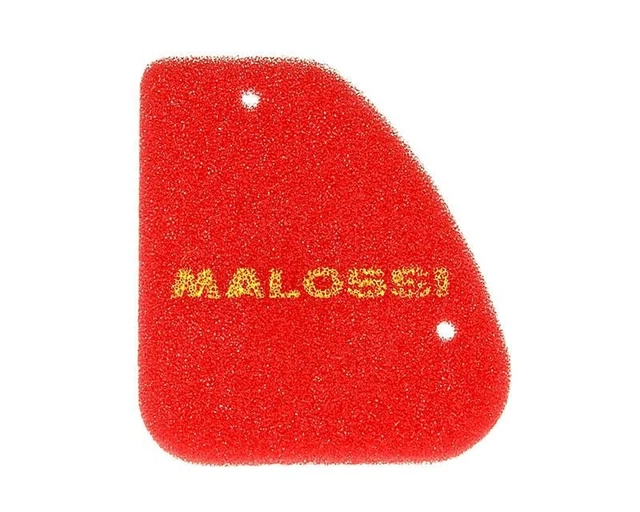 Élément de filtre à air MALOSSI Red Sponge pour PEUGEOT Elystar 50cc, Gipsy