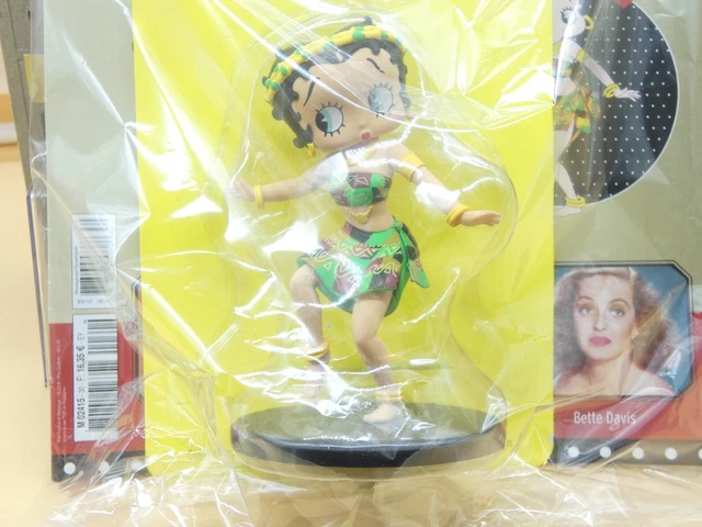 Figurine Betty Boop N°38 « La Danse Contemporaine » – Édition Hachette, Résine, Neuve