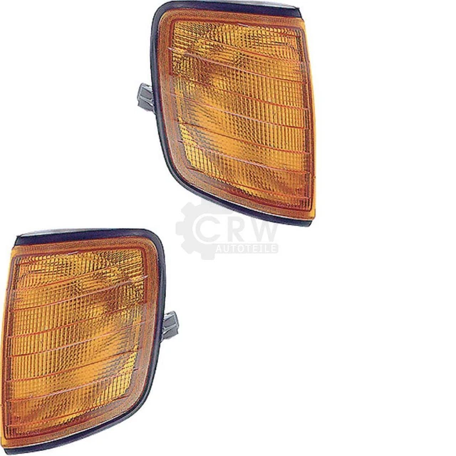 Indicators Front Blinker Set Mercedes 200-300 E-Class W124 Bj. 85-93 Oranges Q86