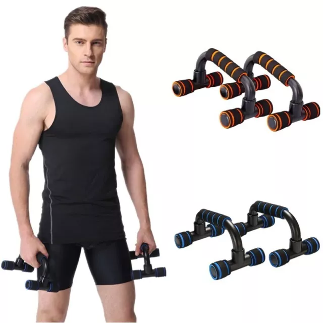 Equipement de musculation, gymnastique  barres d'exercice pour bras et poitrine.