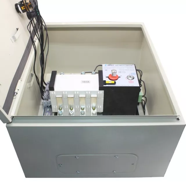 Distribution Box Ats For Solar Dual Power Automatic Transfer Switch