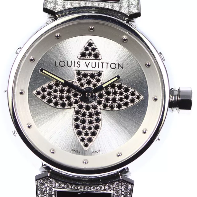Louis Vuitton Tambour Chronograph Black 41mm for $1,348 for sale