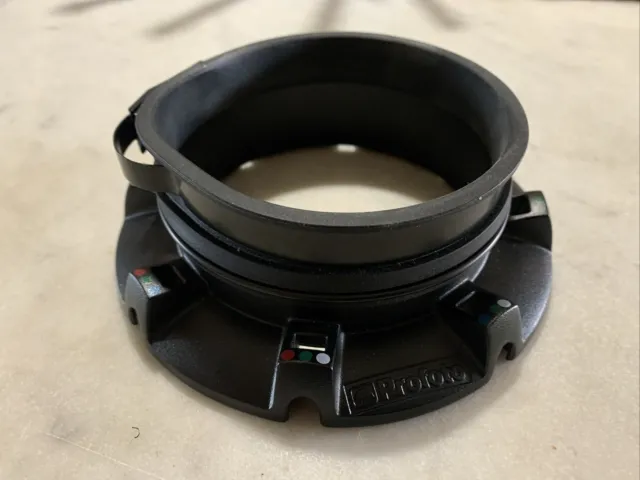 Profoto Speedring for OCF Flash Heads Never Used It. Softbox Holder MFR 101210