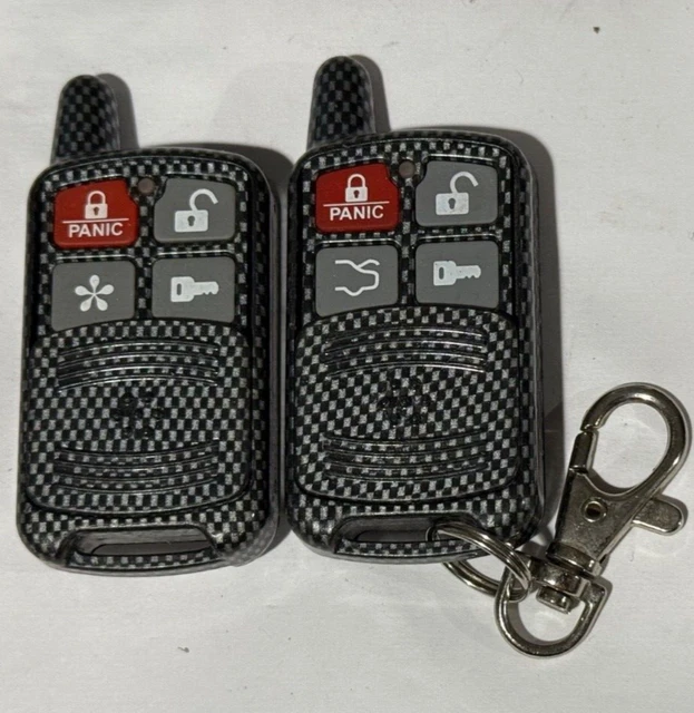 315Hz 5 Buttons Remote Start Car Keyless Entry Key Fob Transmitter