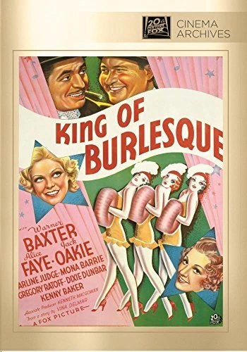King Of Burlesque New Dvd