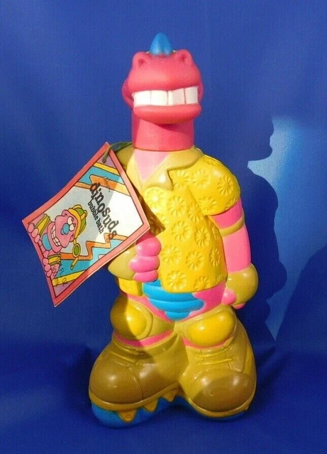 Baño De Burbujas Dinosaurios De Colección Con Etiquetas De Fábrica 10.1 Oz Fluida ~ Casi Lleno