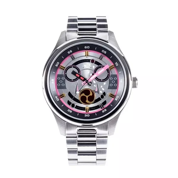 Sakura Taisen Wars 4 Sakura Shinguji Soubu Ogami + Sakura Model Wrist Watch