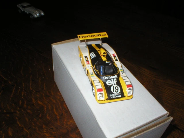Renault Alpine A442; 1976 24h Le Mans DNF; Jabouille