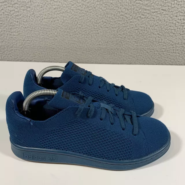 Originals stan smith primeknit trainers tech steel/tech steel/tech steel hotsell