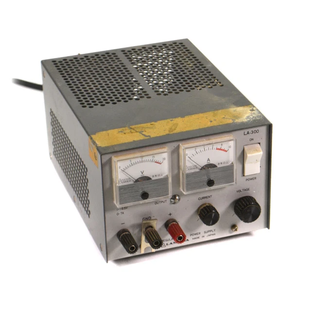 Lambda LA-300 Regulated DC Power Supply 16.5V 7A Built-In OV LA Series