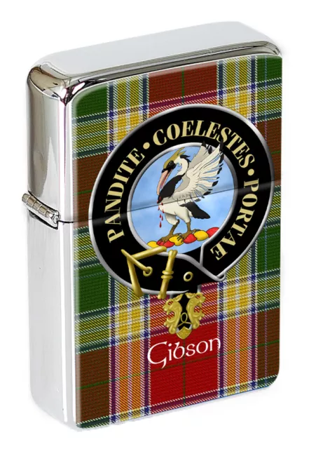 Gibson Scottish Clan Flip Top Lighter