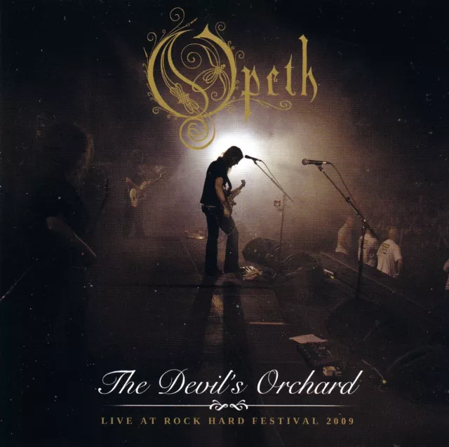 CD • OPETH • 2011 • THE DEVIL'S ORCHARD • LIVE AT ROCK HARD FESTIVAL (Exclusive)