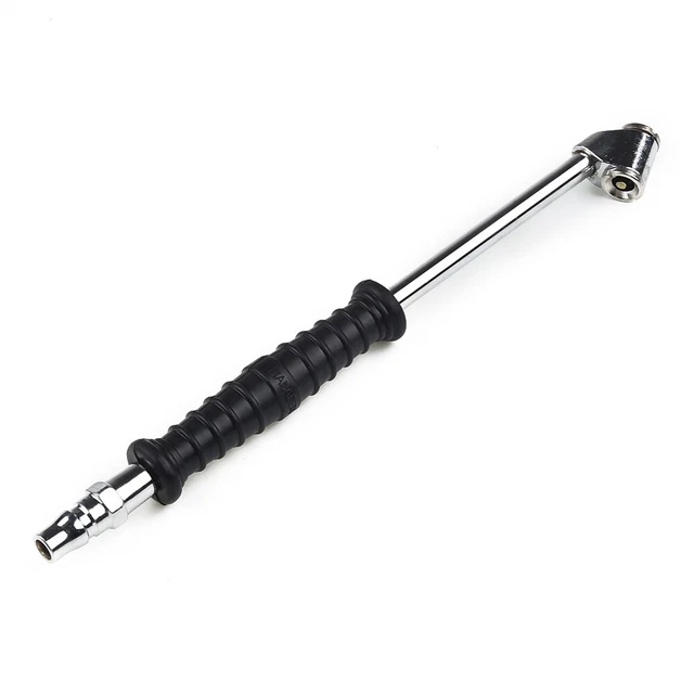 Tige De Gonflage Double Air Avec Poignée - Tête Mandrin 6,35mm NPT Pour Voiture, Camion, Tracteur