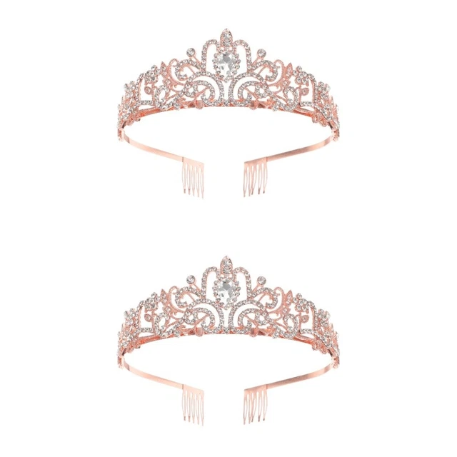 Corone Di Compleanno Per Donna - Set Con Fascia Regolabile