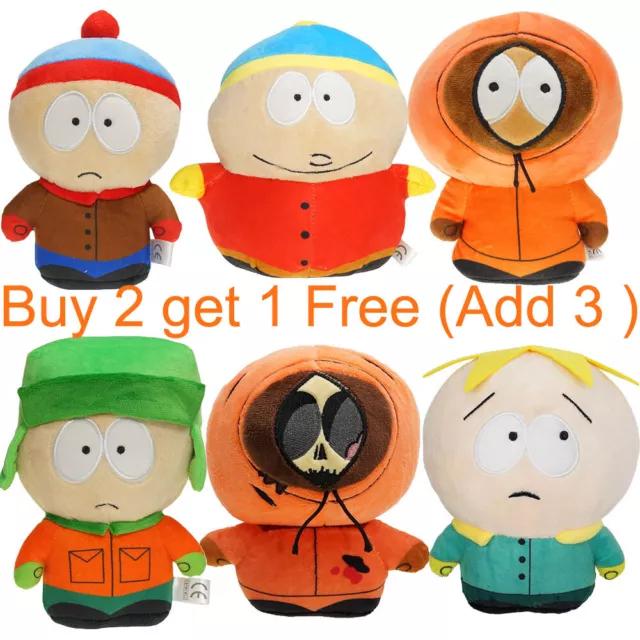 South Park Sticker Pack - 10-50 Stickers - Vinyl Decal Cartman Stan Kenny  Kyle