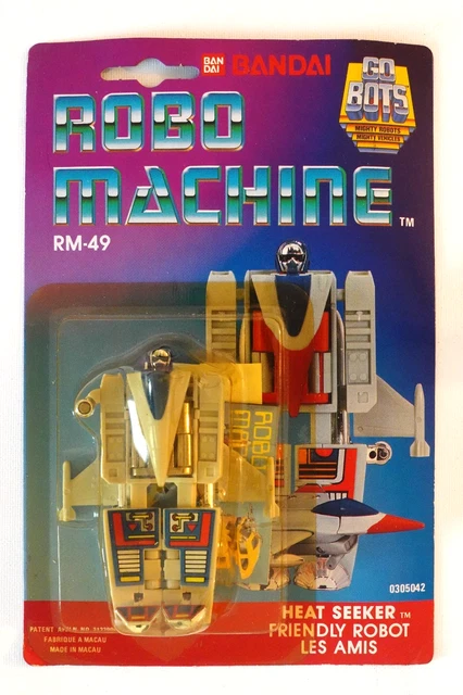 BANDAI ROBO MACHINE Gobot Chara Collection MRJ Jet Robo Blue Jet Fitor EUR 40,00 - FR