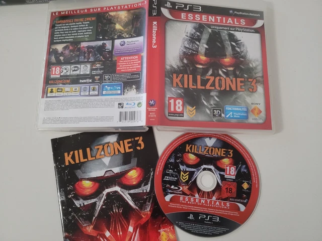 Jeu PS3 Killzone 3 – Avec Notice, Bon état, Livraison Incluse