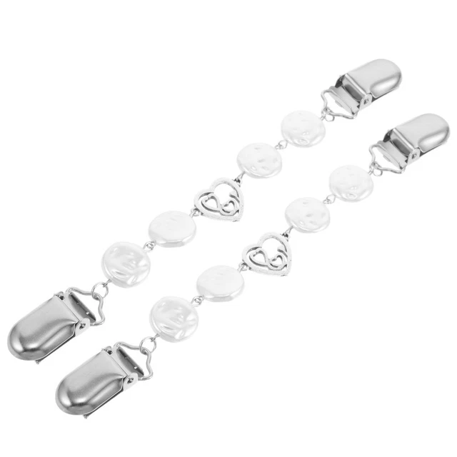 4 Pièces Pinces à Cardigan,Clips De Pull Vintage, Pinces à Pull, Pince à Cardigan,Shawl Clip,Rétro Châle Pull Clips Vintage Cardigan Collier Clips,pour Châle Tricot Robe Vêtement,Pince à écharpe