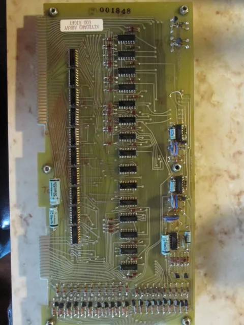 Allen Organ 600-D Parts : Keyboard Array Board