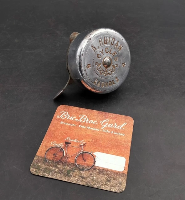Timbre de vélo Big Bell Polkadot 80 mm - Basil