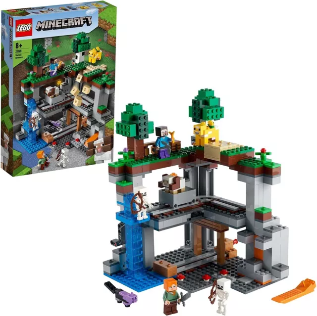 LEGO Minecraft 21169 La prima avventura Nuovo MISB Sigillato Fuori Produzione