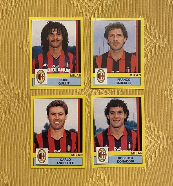 1988-89 MASCOTTE Serie A Calciatori Panini SCEGLI figurina recuperata dall'album
