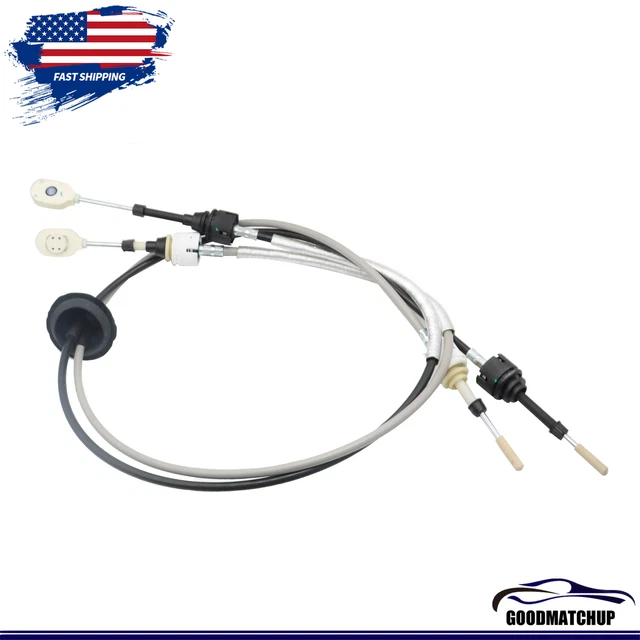 Manual Transmission Shift Cable Kit For 2004-2007 Saturn Vue 2.2L & 3.5L - Replaces GM #21996492