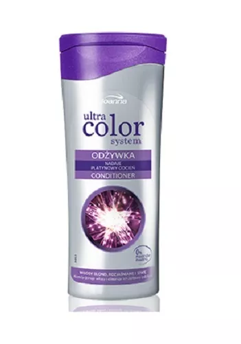 Acondicionador De Cabello Con Sistema De Color Ultra Tono Platino Joanna