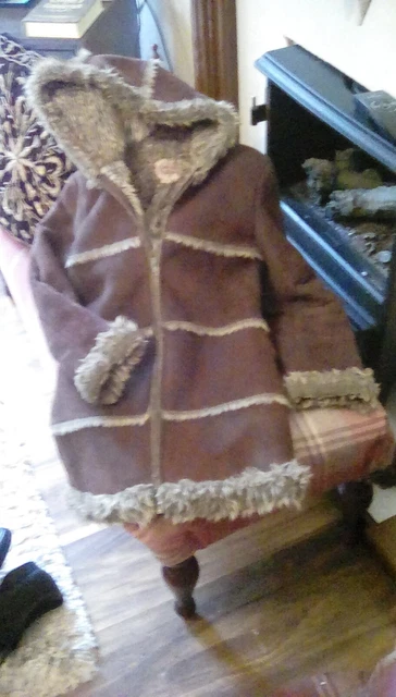 Arabella faux fur clearance hooded jacket