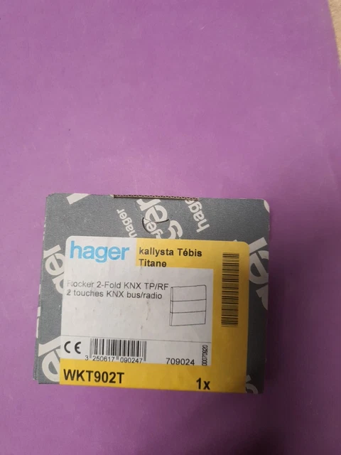HAGER - TS210 a1 - Variateur 600w - 599210 - Tebis TS - KNX EUR 280,00 - FR