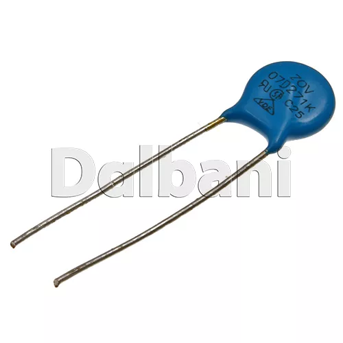 5pcs 07D271K Metal Oxide Varistor Volt. Dependent Resistor 7mm