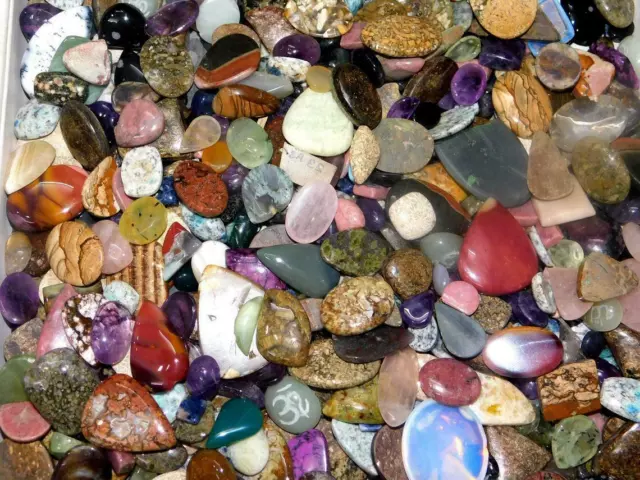 5000 Carat All Natural Mix Lot ,Mix Shape Cabochon Loose Gemstone Wholesale Lot