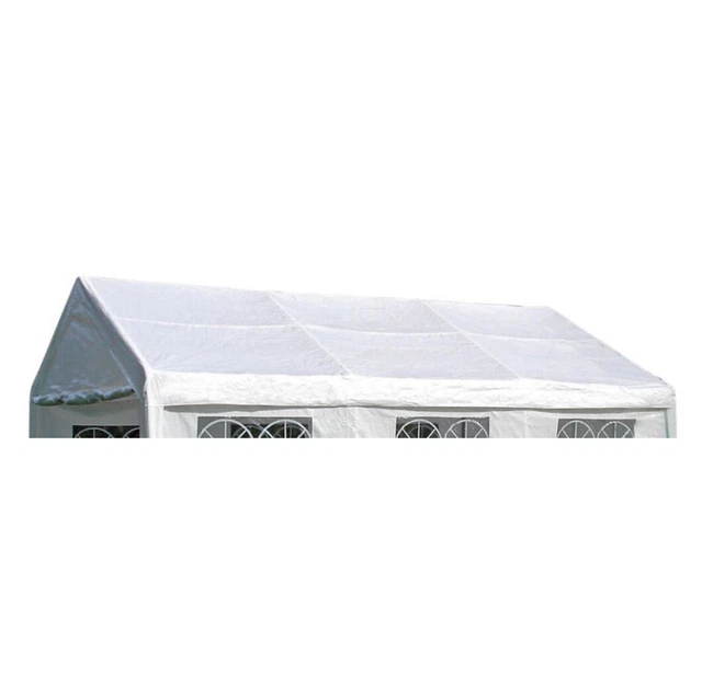 VidaXL Partyzelt Ersatzdach 2x2m Braun – UV- & Wasserbeständig 270g/m² Oxford Plane
