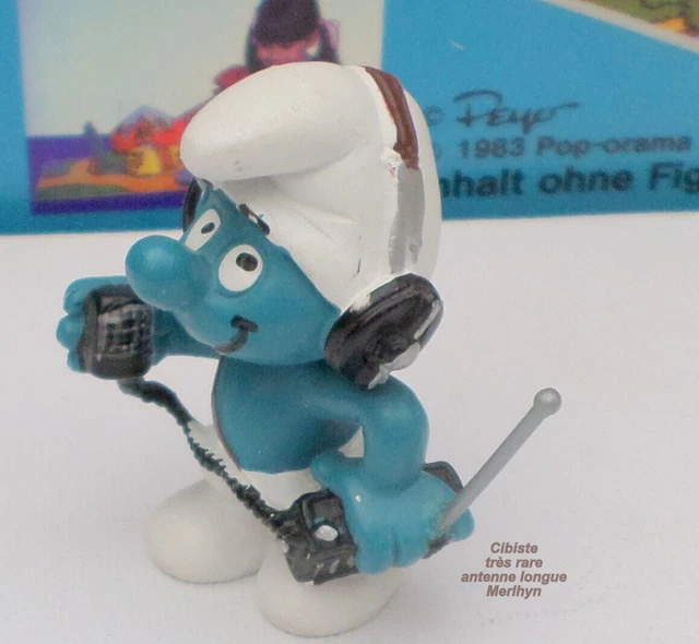 Figurine Schtroumpf Prisonnier 20010 - Vintage PVC PEYO - Occasion Collection