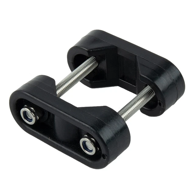2Pcs 7/8  1  Bateau Nylon Marine Auvent Rail Support Remplacement Accessoires