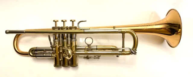 Bb Trompete BESSON Brevete 10-10 England trumpet