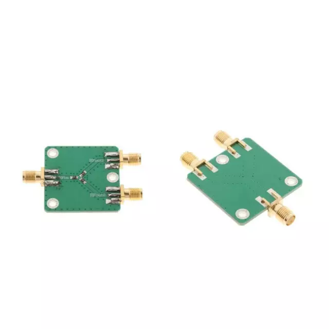 2x RF Power Splitter 1 zu 2 Combiner SMA DC 5GHz PCB Board 6dB für den Haushalt